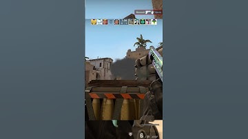 Insane Deagle Precision! Double Headshot on Mirage