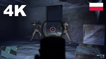 SAS: Secure Tomorrow (PC) - Poziom 10: Cold Path | 4K 2160p | 60fps | PL