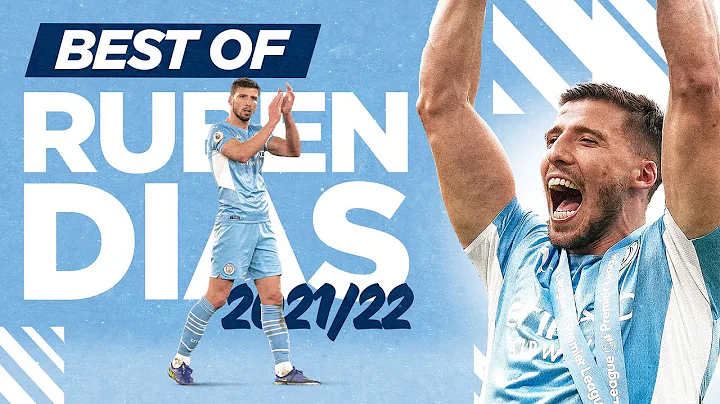 BEST OF RUBEN DIAS 2021/22 | Tackles, Goals, Assis...
