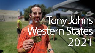 Tony Johns Western States 100