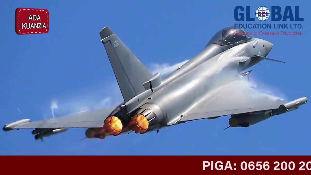 KOZI YA UHANDISI WA NDEGE INAYOTAMBA KWA WANAFUNZI PCM/PGM/PMC - AERONAUTIC ENGINEERING