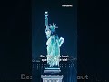 La statue de la Liberté brille pour célébrer les 250 ans des USA