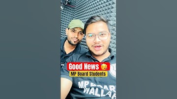 🎉 Good News for All MP Board Students! | Half Yearly Exam 2025 Update #mpboard #shorts