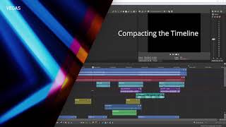 VEGAS Pro 16 – Compact timeline Tutorial (2019)