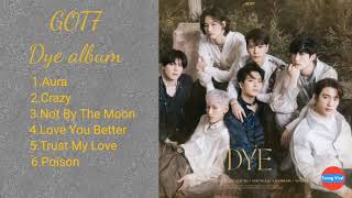 Got7 DYE mini album