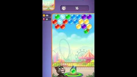 Tom Bubble Shooter Level 7