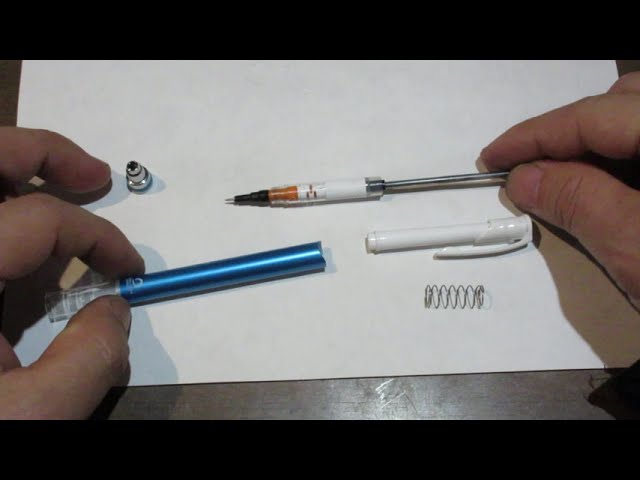 シャーペンの直し方《芯が出ない場合》 - YouTube