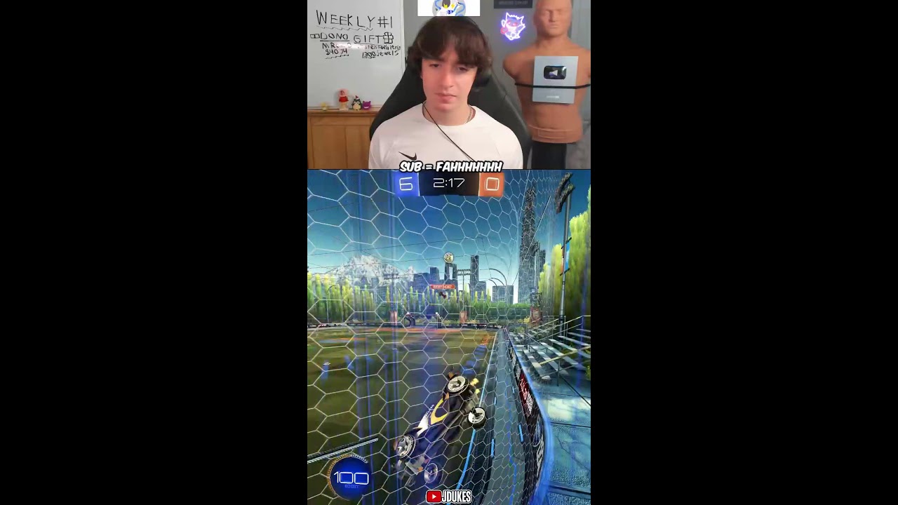 🔴THIS IS ROCKET LEAGUE #shorts