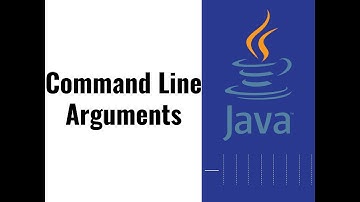 05 - Command Line Arguments