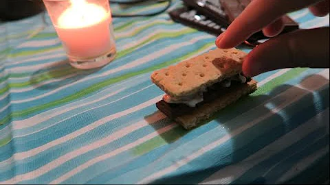 National Graham Cracker Day (That means S'mores!)
