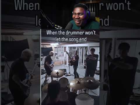 When the Drummer Has TOO MUCH Power 🤣 | Hilarious Band Moment Credit: askfuzzyslippers