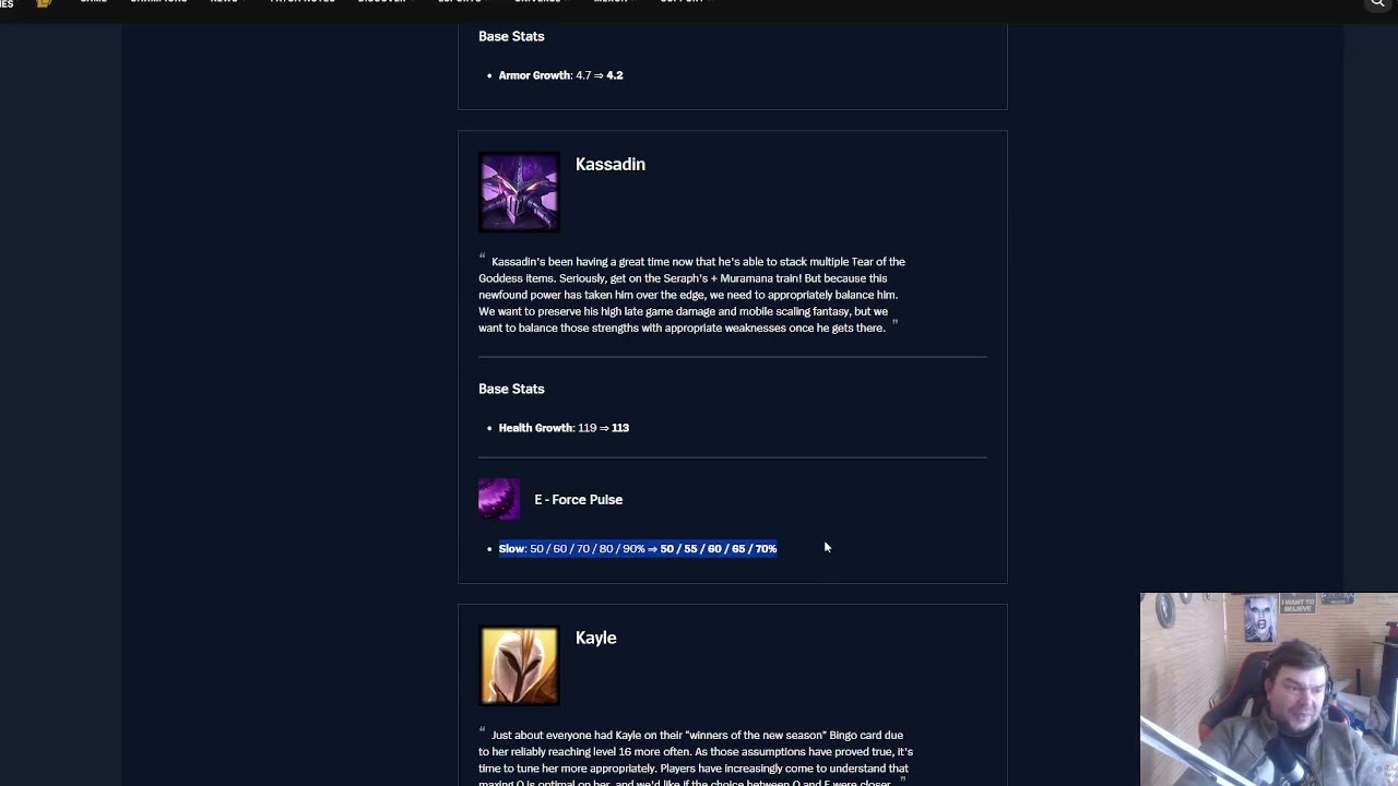 Обзор патча 26.04 от f0lloVVmE