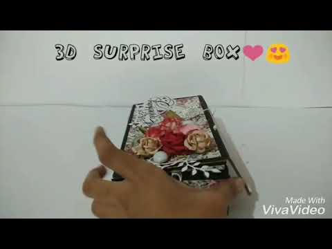 Exploding Cubes!! Unique Explosion Box