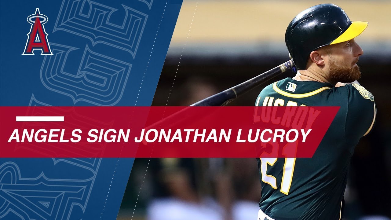 Jonathan Lucroy signs 1-year deal with Angels