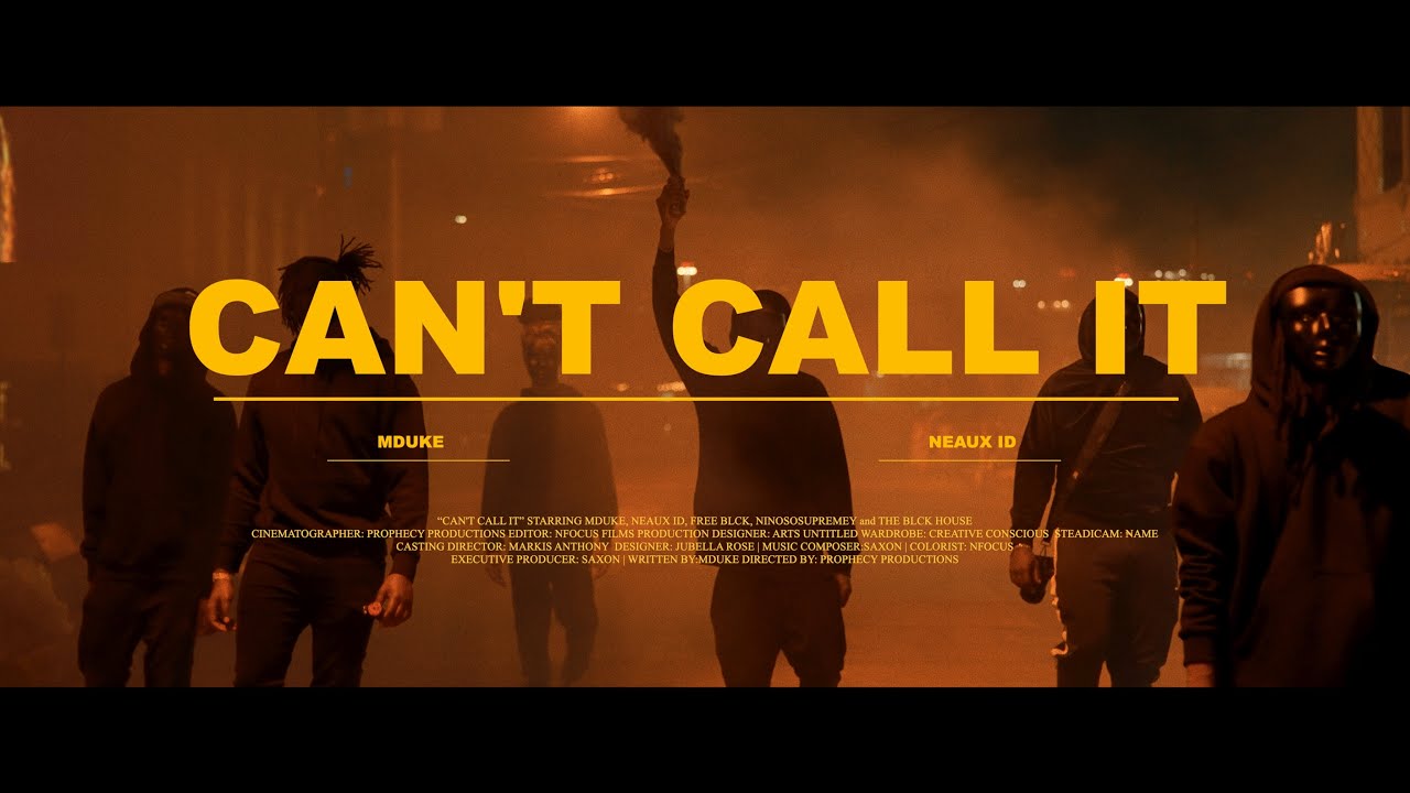 MDUKE - CAN'T CALL IT [FEAT. NEAUX ID] (Music Video)