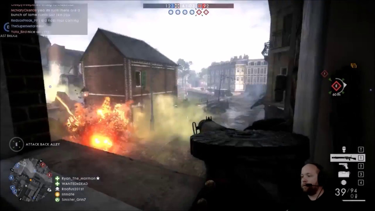 Battlefield 1 - Gas Grenades