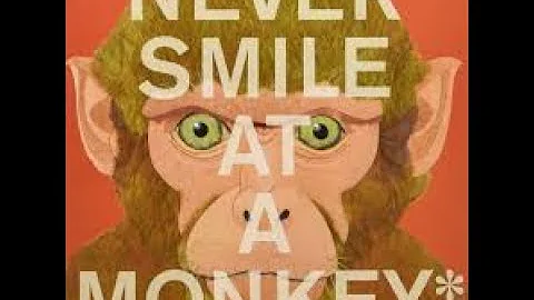 Never smile at a monkey read along for remote learning