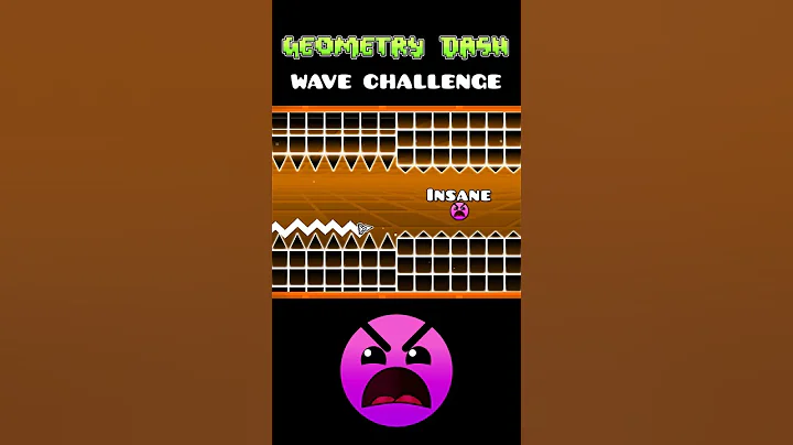 Every Wave Challenge Ranked From Easy to IMPOSSIBLE! #geometrydash #gdupdate #gd #deluxe12 #gaming