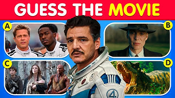 GUESS THE MOVIE BY 4 SCENES 🎬 - Hard To Super Easy | Quiz