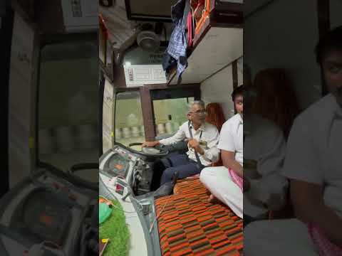 पेलवान जी क्या बोल रहे? Shantinath travels driving #bus #shorts