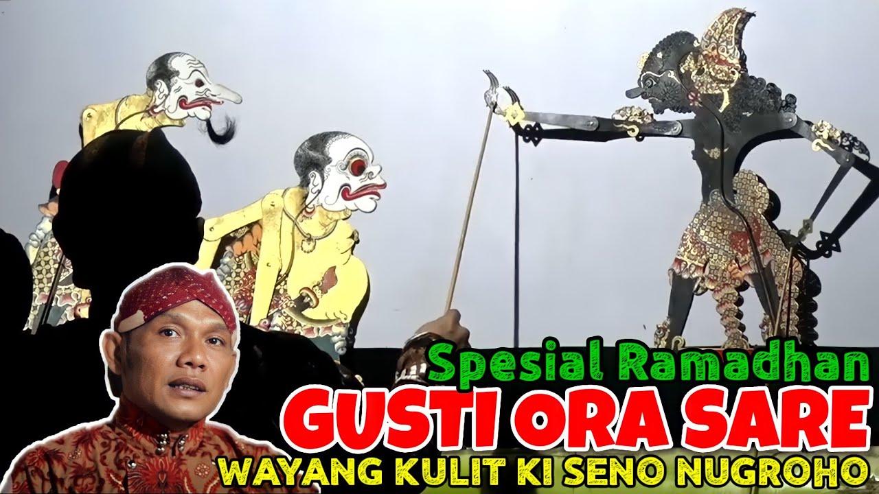 BAGONG SUPER LUCU PAGELARAN WAYANG KULIT KI SENO NUGROHO