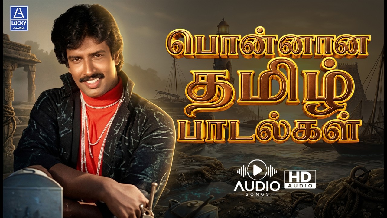 ⁣பொன்னான தமிழ் பாடல்கள் | Ponnaana Tamil Paadalgal | Arun Pandiyan Songs | Lucky Audio