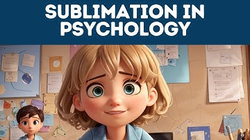 Sublimation in Psychology (Explained in 3 Minutes)