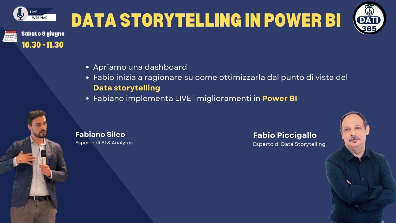 Data Storytelling in Power BI - YouTube