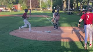 Jack Curran’s walk off hit for Hall