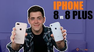 COMPARATIVO: iPhone 8 ou iPhone 8 Plus