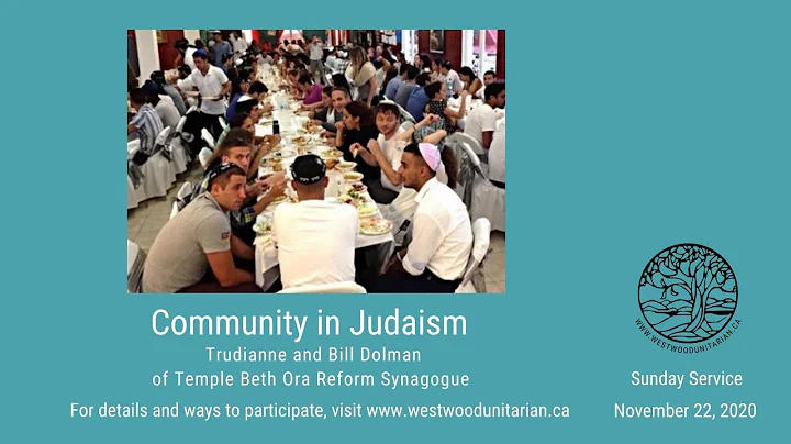 Community in Judaism