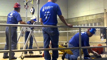 Texas Crewsers 2012 Tri-conference Operations Challenge Safety Event.MP4