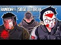 Rainbow Six: Siege - ZOMBIE OUTBREAK! (3 Player Co-op)