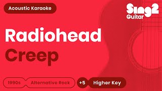 Video thumbnail of "Radiohead - Creep (Acoustic Karaoke)"