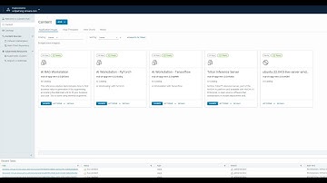 VMware Deep Learning VM in VMware Cloud Director Deployment Demo