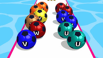 A-Z Run - All Levels Gameplay Android, iOS ( 352 - 365 )