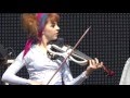 Capture de la vidéo Lindsey Stirling Outside Lands Festival San Francisco 2015, Full Concert