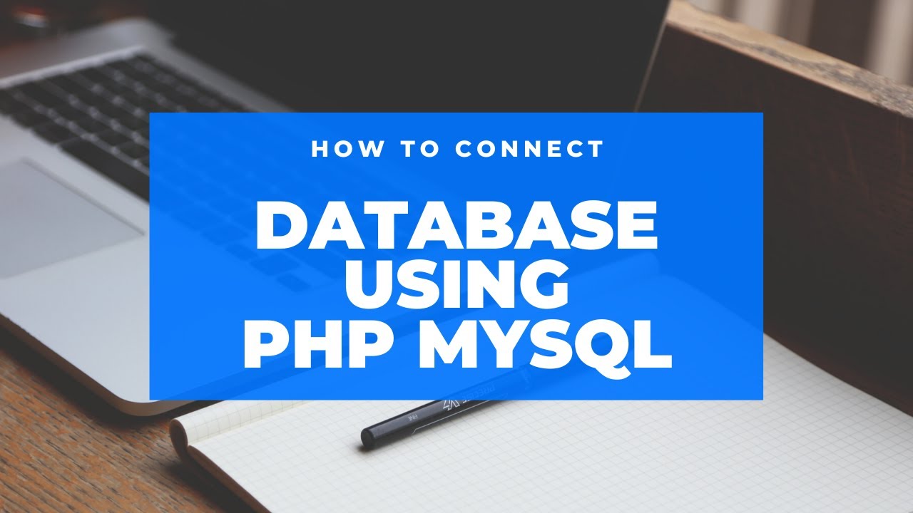 How to Connect to Database using PHP Urdu/Hindi - YouTube
