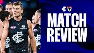 WHITE FLAG | Match Review | Carlton V St Kilda | AFL Round 8, 2026