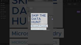 Describe the agent, set the row count, confirm. #MicrosoftFoundry #AIAgents #AgentOps #AzureAI