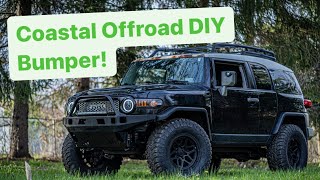 Coastal Offroad DIY Bumper  Weld It Yourself!