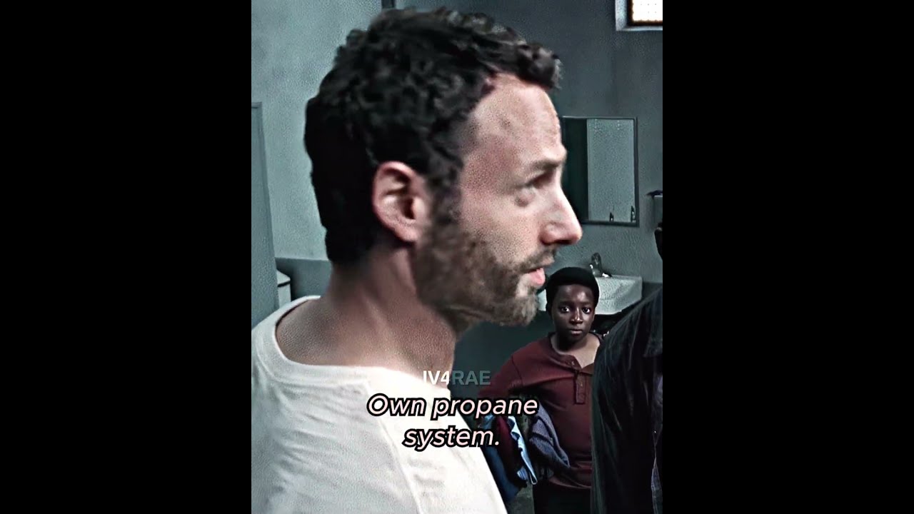 Rick Morgan And Duane Find Hot Water The Walking Dead S1 E1 Shorts