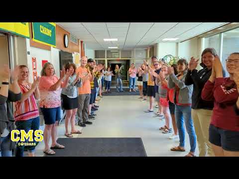 CMS 8TH Grade Clap Out 2023
