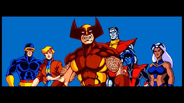 X-Men Arcade Intro (Xbox360)