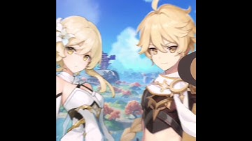 Genshin Impact - Aether & Lumine