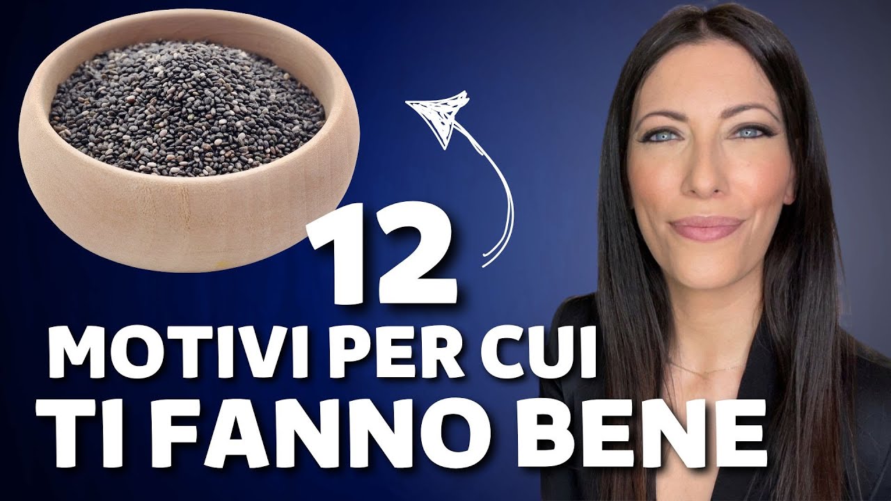 Tutti i benefici dei semi di chia per la tua salute