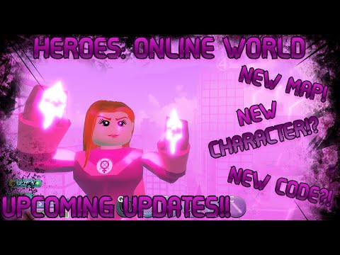 FUTURE CODES!!  *NEW* ROBLOX HEROES: ONLINE WORLD (FAIRY) 