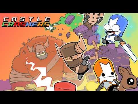 Four Brave Champions (Castle Crashers Main Theme) by David Orr: Listen on  Audiomack