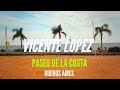 COSTA de VICENTE LOPEZ 2020 #4k Buenos Aires , Argentina #Bike