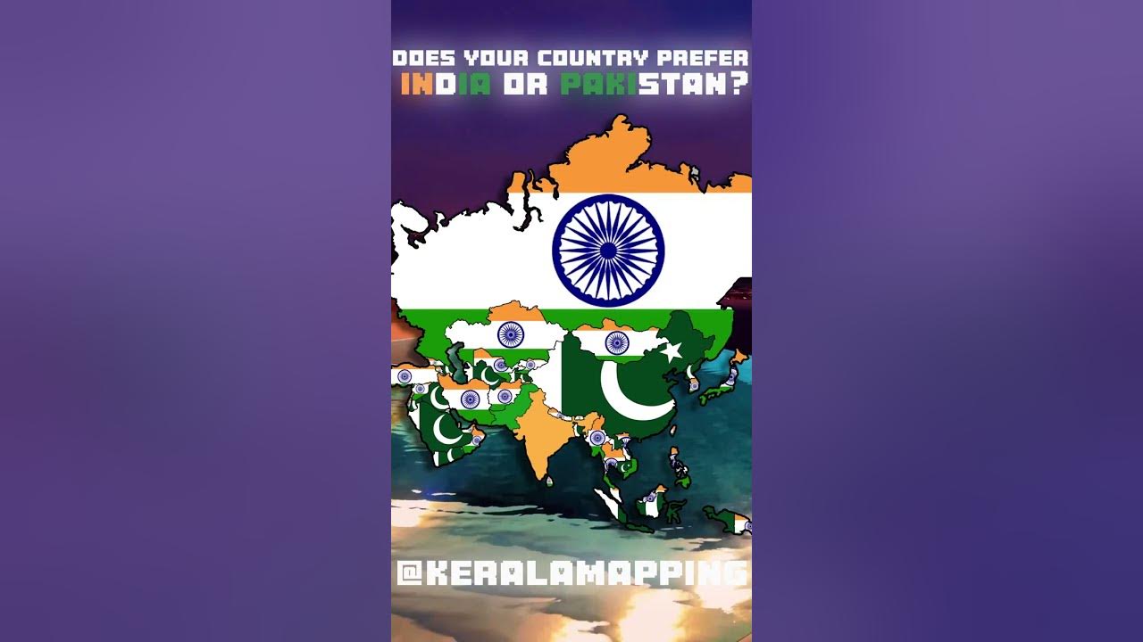does-your-country-prefer-india-or-pakistan-india-viral-youtubeshorts